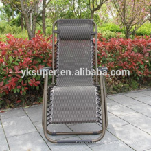 Silla plegable al aire libre con patas ajustables